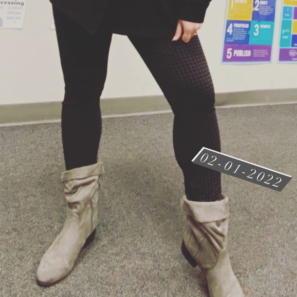 Loft Outlet Houndstooth Leggings